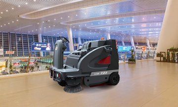 駕駛式掃地機(jī)工作原理以及優(yōu)點(diǎn)是什么?